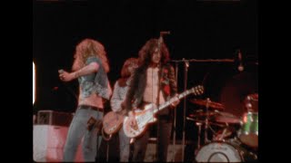 Led Zeppelin  Live in Vienna Austria March 16th 1973  Super 8 film NEW FOOTAGE [upl. by Vevine]