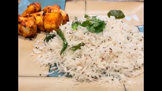 Easy Coconut Rice South Indian style Thengaisadam I Nariyal Chawal coconutrice Thengaisadam [upl. by Rexer]