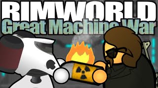 Special Delivery Goes Wrong  Rimworld Machine War 5 [upl. by Biddle]