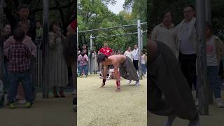 The strongest man in the world 174martialarts strong boxing kungfu viralvideo [upl. by Clarette685]