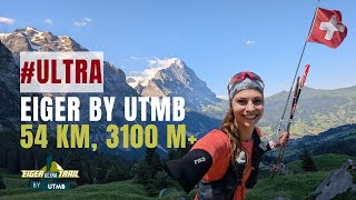 Vysněný start na Eiger Panorama Trail🇨🇭 by UTMB🏔️  54 km 3100m up  Švýcarsko 😍 [upl. by Enirbas]