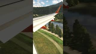 A320 landing at Insbruck airport LOWI  MSFS [upl. by Ella]