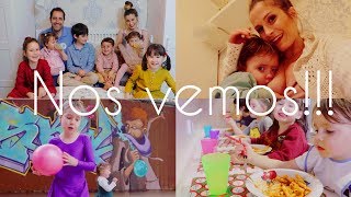 VAMOS a HACER una QUEDADA  DESTETE mellizas  MACARRONES BOLOÑESA  Verdeliss VLOG [upl. by Nahgen]