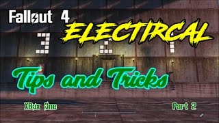 Fallout 4 Electrical Tips and Tricks part 2 [upl. by Yajet]