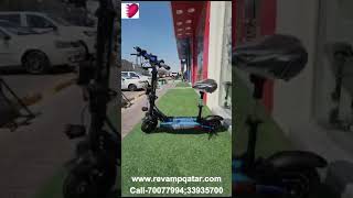 REVAMP ELECTRIC SCOOTER SHOWROOM QATAR qatar electricscooter سكوتركهربائي الدوحة قطر viral [upl. by Suilienroc]