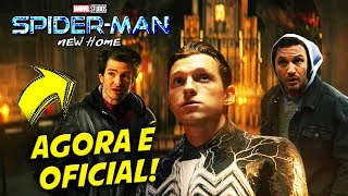 TEASER HOMEMARANHA 4 ANÚNCIO DATA DE ESTRÉIA CONEXÃO COM VENOM E TEORIAS [upl. by Enyalb71]