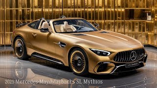 2025 MercedesMaybach SL Mythos The Ultimate Luxury Roadster Experience [upl. by Ttenaej]