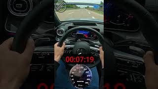 MercedesAMG C 63 S E PERFORMANCE  680 PS  0200 kmh Race Start [upl. by Torhert]