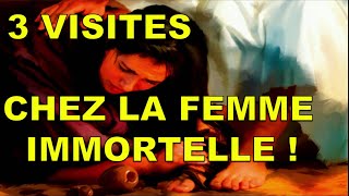 3 visites chez la femme immortelle [upl. by Assennev]