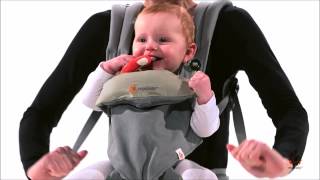 Ergobaby 360 Carrier  Front Outward Carry [upl. by Odranar]