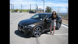 2018 BMW X2 Xdrive28i  M Sport X Package  20quot wheels  BMW Review [upl. by Snider]