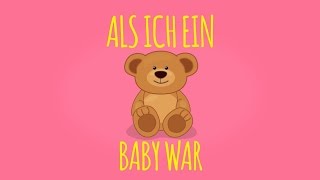 Rolf Zuckowski  Als ich ein Baby war Lyric Video [upl. by Atiuqehs]