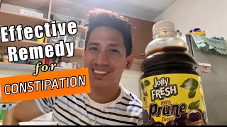 Prune Juice  Effective Remedy for Constipation [upl. by Llenoil]