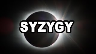 Learn English Words  SYZYGY  Meaning Vocabulary with Pictures and Examples [upl. by Ashmead169]