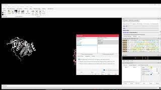 How to perform structure alignment using UCSFChimeraX ucsfchimerax chimerax [upl. by Oliric]