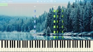 A Vivaldi  Four Seasons  quotWinterquot I Piano Synthesia [upl. by Yrrum]