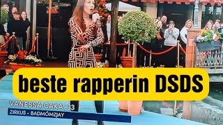 DSDS 2024 Casting Folge 4 Vanessa rapperin mit Zirkus rtl dsds2024 loredana [upl. by Eloisa]