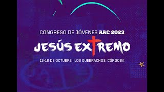 Congreso de Jóvenes 2023  Jesús Extremo  Resumen 12 [upl. by Anelegna]