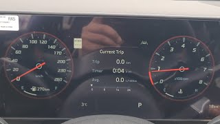 How to change Hyundai ccNC Instrument Cluster Display 2024 to 2027 [upl. by Lamaj]