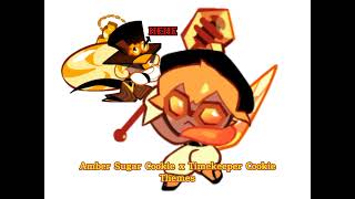 Amber Sugar Cookie x Timekeeper Cookie Themes Cookie Run Ovenbreak [upl. by Aileduab]