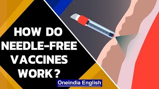 Needlefree Zydus Cadila vaccine How does it work  DNA vaccine explained  Oneindia News [upl. by Frohne]