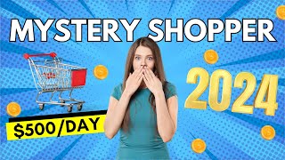 How Mystery Shoppers Can Make Money in 2024  Mystery Shopping [upl. by Basile951]