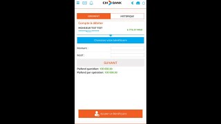 Comment activer la dotation eCommerceTouristique cih bankCIH MOBILE quotjeiquot [upl. by Nicolette]