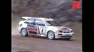 Hunsrück Rallye 1993 [upl. by Jenne266]