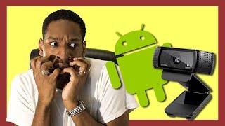 Droidcam better than Logitech The webcam rant [upl. by Zysk90]