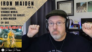 Classical Composer Reacts to IRON MAIDENs DEBUT ALBUM Side 2  The Daily Doug Episode 692 [upl. by Ennaeilsel]