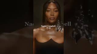 Naomi Campbells SECRET to STAYING YOUNG at Any Age tricks shorts [upl. by Herc]