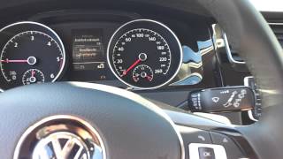 Golf 7 Multifunktionsanzeige [upl. by Chas]