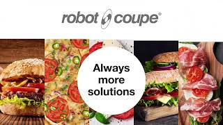 RobotCoupe THE solutions for sliced tomatoes [upl. by Larimer]