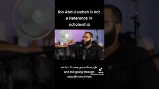 Wahhabism founder is not a scholar [upl. by Thin]