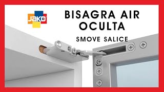 BISAGRA AIR SMOVE SALICE MOD CEL PAR  Jako herrajes [upl. by Benedikta]