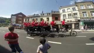 Corso Fleuri 2014 Jambes [upl. by Neerahs]