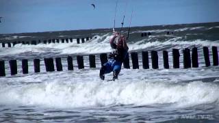 Kitesurfing  Chałupy 2013 [upl. by Linden]