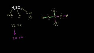 Formal charge and dot structures  Chemical bonds  Chemistry  Khan Academy [upl. by Kerns297]