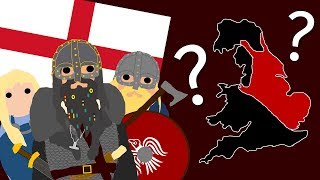 The History of the Vikings in England AD 793  AD 1066 [upl. by Idissak785]