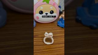 Fingerring airdryclay trending clay miniature modelingclay art [upl. by Sethrida107]