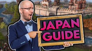 JAPAN 1 TC FAST CASTLE BUILD ORDER GUIDE [upl. by Fonzie]