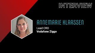 Interview with Annemarie Klaassen VodafoneZiggo [upl. by Asiluj]