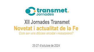 JORNADES TRANSMET 2024 [upl. by Neri]