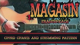 Magasin  Eraserheads Guitar Cover With Lyrics amp Chords [upl. by Ettenowtna]