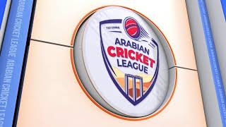 VELOX MOTORS vs DCC Starlets I LIVE I Match 1 I ARABIAN CRICKET LEAGUE 2024  Season 30 [upl. by Daberath598]