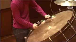 PERCUSSION 101 Concert Bass Drum [upl. by Harlan]