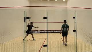 Squash w Macao top player 45 P1 Asian Squash Masters September 28 2024 [upl. by Sidnal]