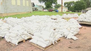 Hawarden IA Flood Preps [upl. by Donia]