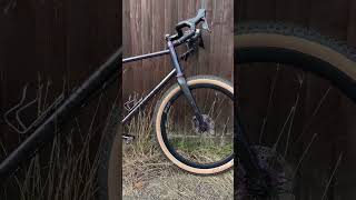 Build so far on the Stayer Cycles OG monstercross gravelbike dropbarmountainbike [upl. by Dnomde]