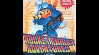 Rocket Knight Adventures Boss theme [upl. by Ardnuaek741]